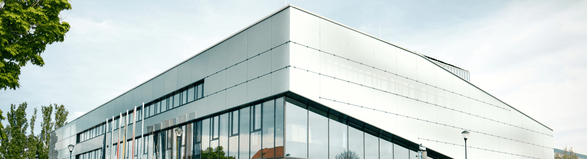 Außenansicht Haus der Digitalisierung