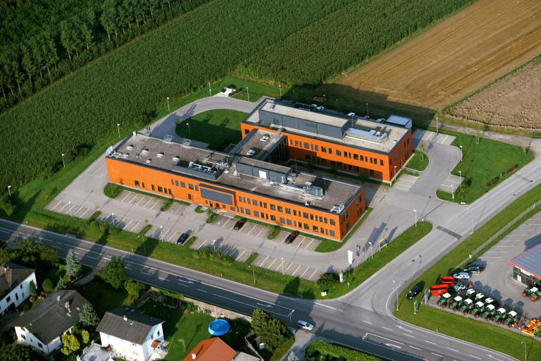 Luftbild Technologie- und Forschungszentrum Wieselburg-Land