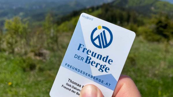 Freunde der Berge Kundenkarte
