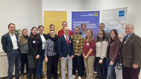 Gruppenbild am Fleischtechnologietag