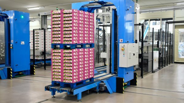 KI gesteuerte Maschine