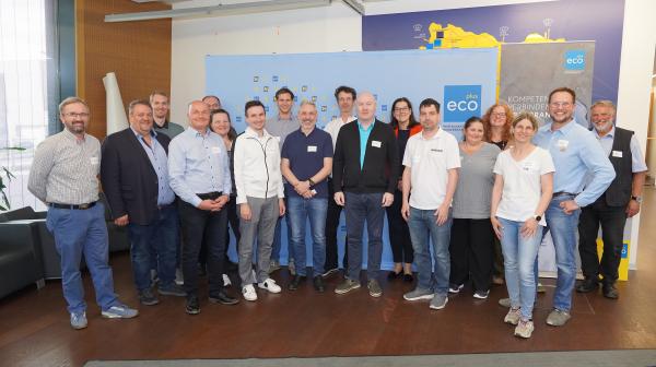 Gruppenfoto der Projektgruppe