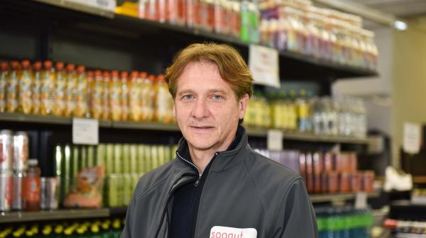 Geschäftsführer Wolfgang Brillmann