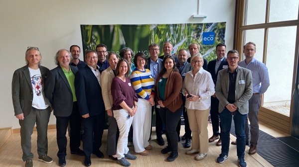 Gruppenfoto der Vortragenden