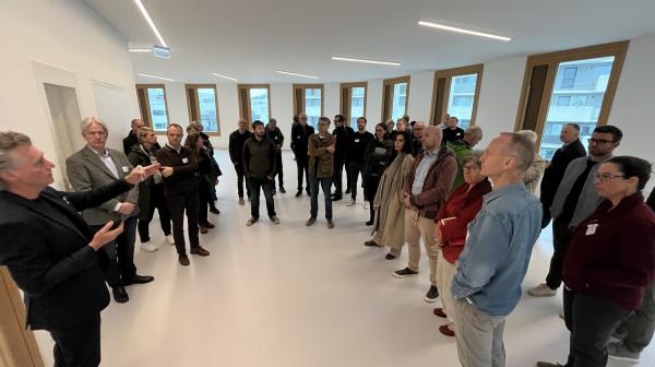 Gruppenbild bei einer Führung