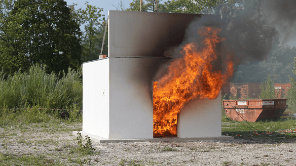 Brandschutzübung
