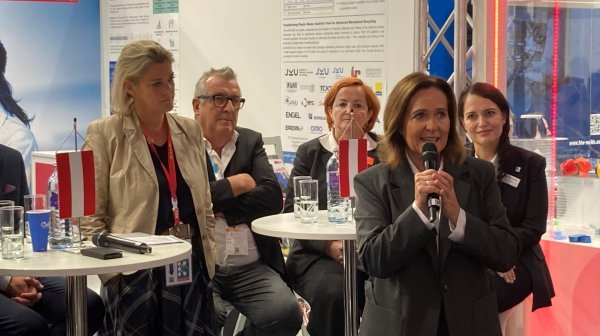 Eröffnungsworte durch WKO-Vizepräsidentin Angelika Sery-Froschauer