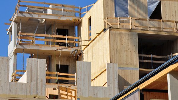 Konstruktion Holzhaus