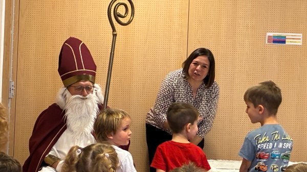 Nikolobescherung 2025 im IZIBIZI kids corner