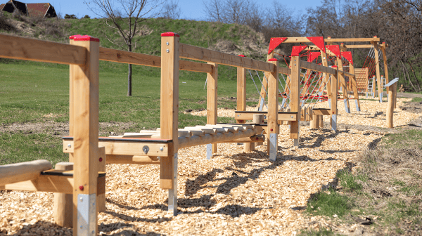 Motorikpark in Stratzing 