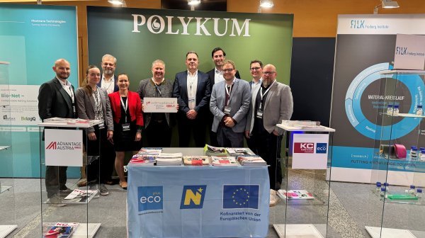 Pressefoto beim Biopolymer Kongress
