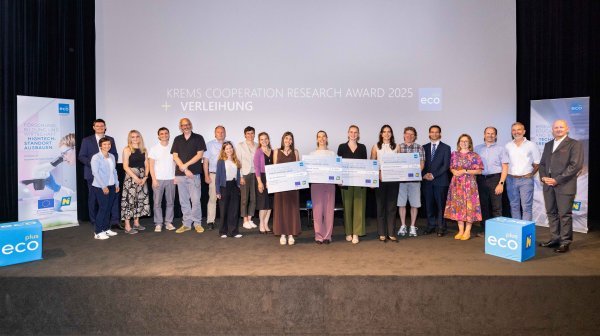 Gruppenbild Krems Cooperation Research Award