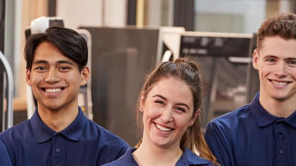 Ausbildung von Jungtalenten