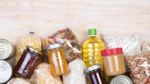 Diverse Plastikverpackungen