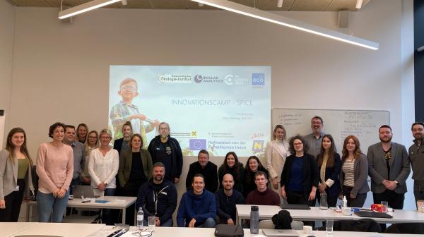 Gruppenfoto der Workshop TeilnehmerInnen