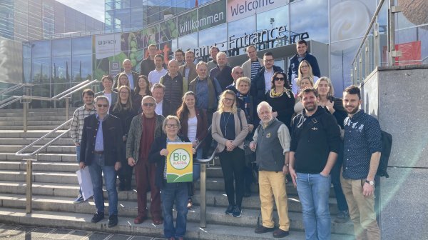 Gruppenfoto BIOFACH 2024