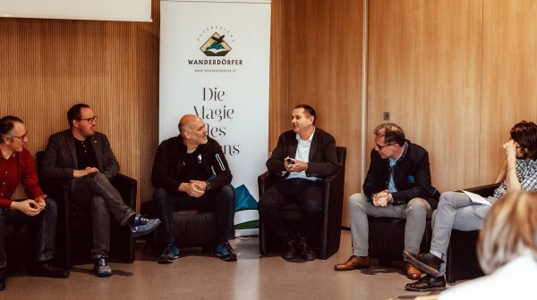 Themenlounge „Wandern als Erlebnis"