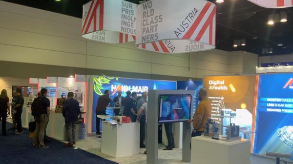 Eindruck des Messegeschehens der NPE Messe