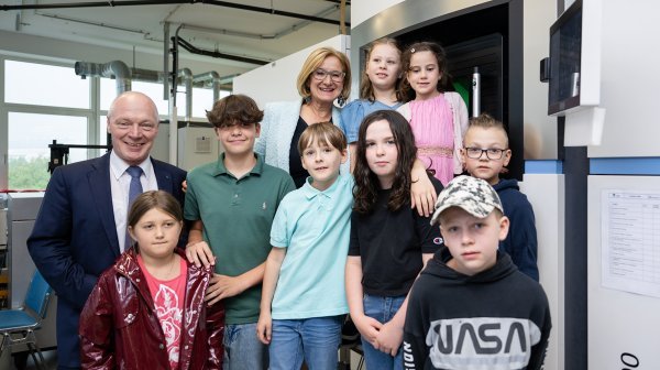 Viele Besucher bei der Langen Nacht der Forschung in Wiener Neustadt