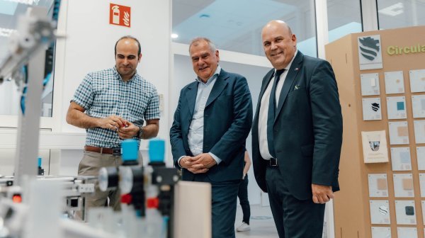 Viele Besucher bei der Langen Nacht der Forschung in Wiener Neustadt