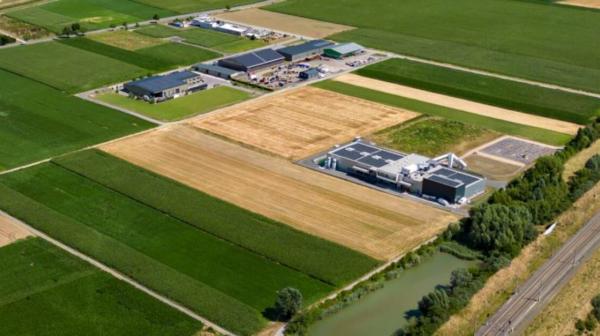 Luftbild Betriebsgebiet Perschlingtal