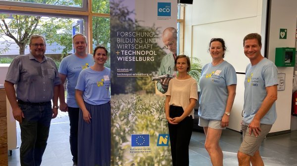 Gruppenfoto im TFZ