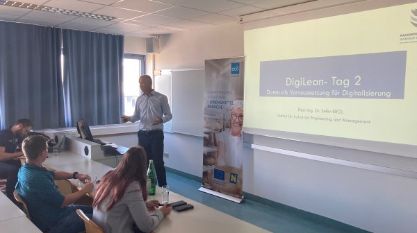 Vortrag von Selim Erol