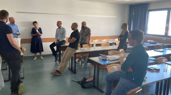 Gruppendiskussion der TeilnehmerInnen