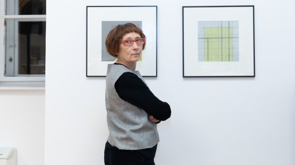 Künstlerin Bogumila Strojna