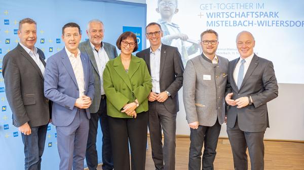 Get-together Wirtschaftspark Mistelbach-Wilfersdorf
